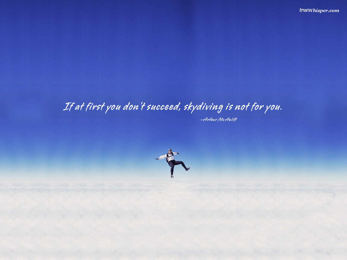 Funny Skydiving Quotes. QuotesGram