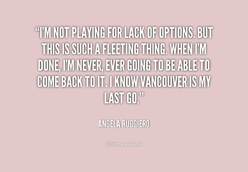 Im not an option quotes quotesgram