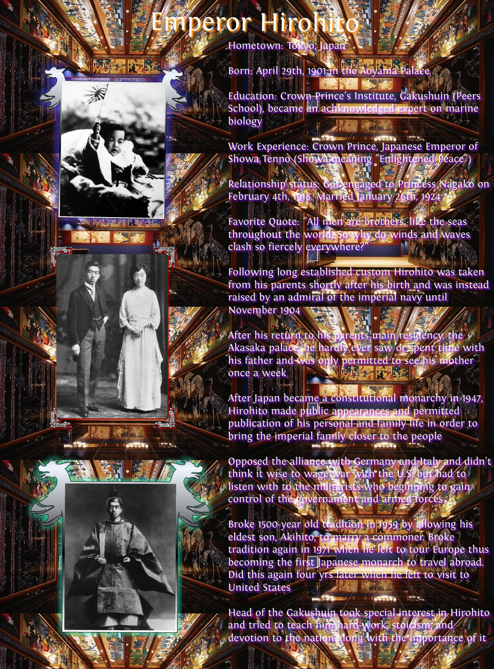 Quotes From Hirohito. QuotesGram