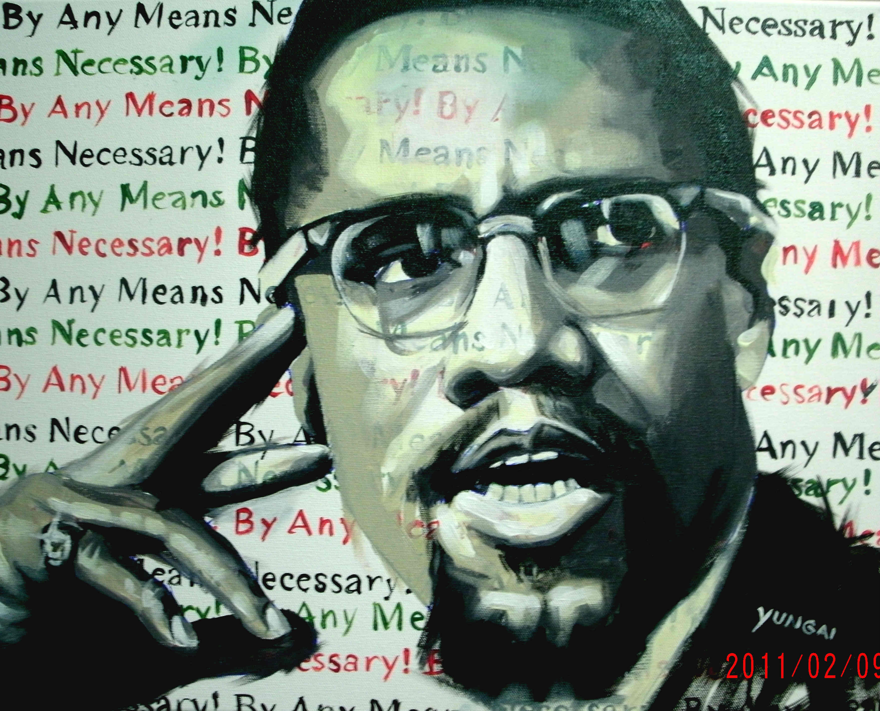 Malcolm X Quotes Party. QuotesGram