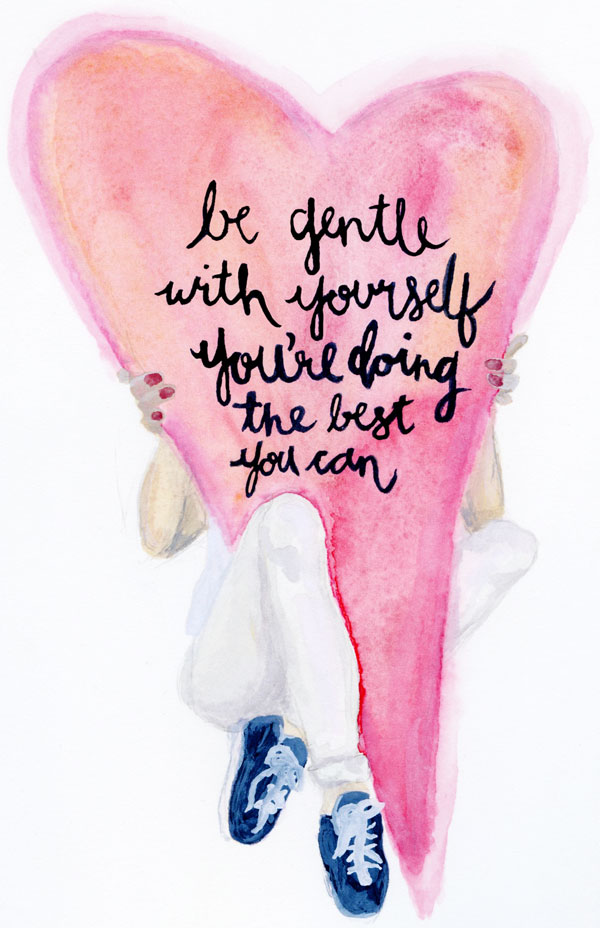 Be Gentle Quotes QuotesGram