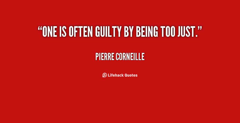 Quotes About Being Guilty. QuotesGram