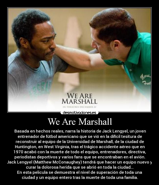 We Are Marshall Quote 3