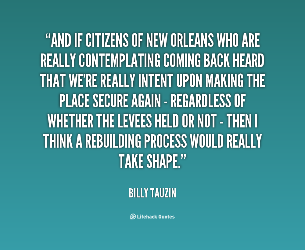 New Orleans Sayings Quotes. QuotesGram