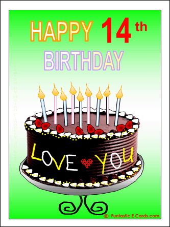 Happy 14th Birthday Son Happy 14Th Birthday Quotes. Quotesgram