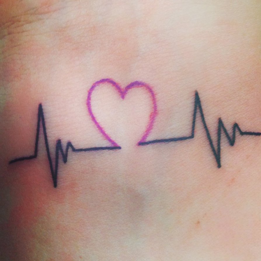 Heart Tattoo On Wrist  Tattoo Designs Tattoo Pictures