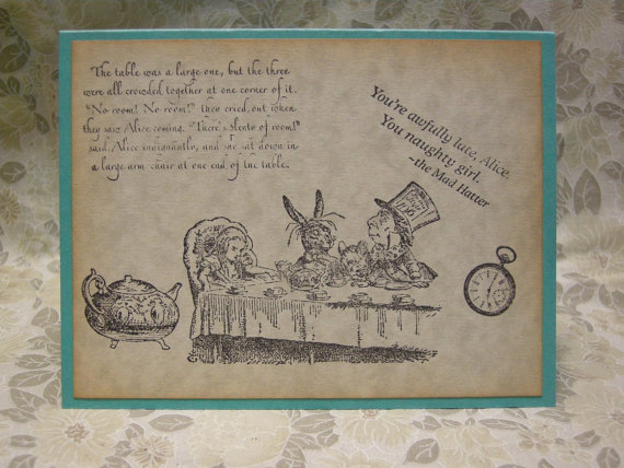 Crazy Tea Party Quotes Quotesgram