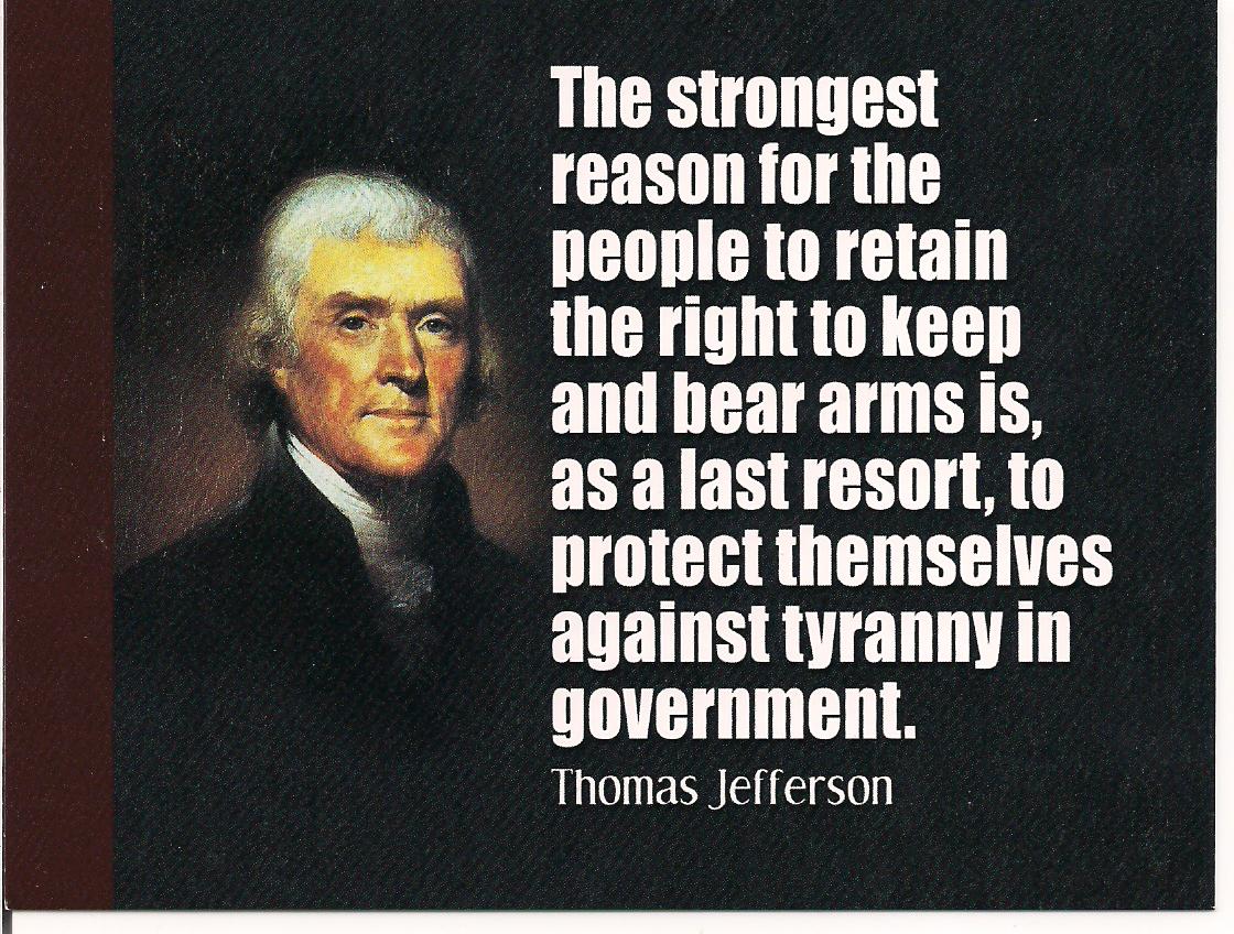 2nd Amendment Quotes Thomas Jefferson. QuotesGram