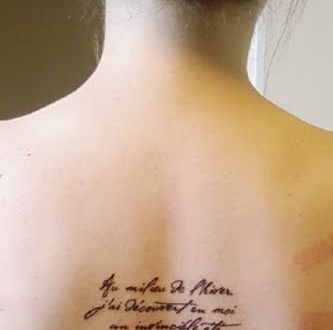 French Tattoo Quotes. QuotesGram