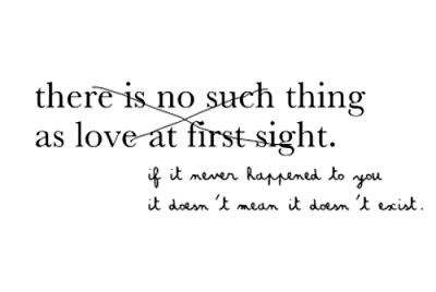 At sayings sight first love about Love At