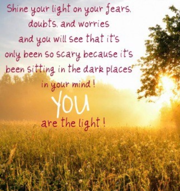 You Are The Light Quotes. QuotesGram