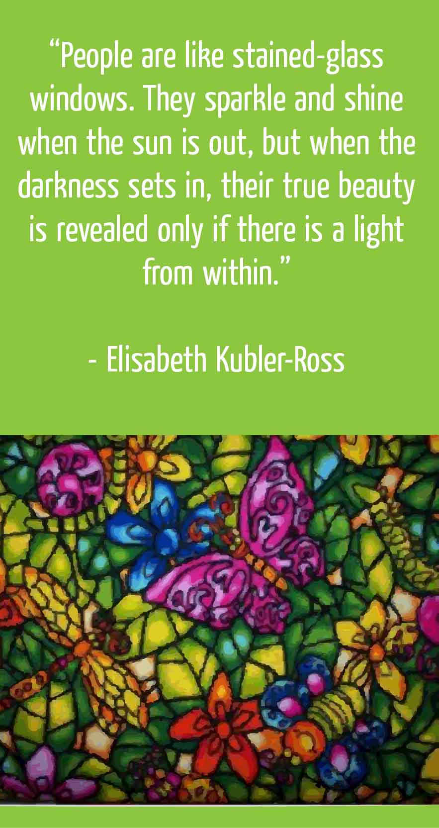 Quotes About Stained Glass. QuotesGram