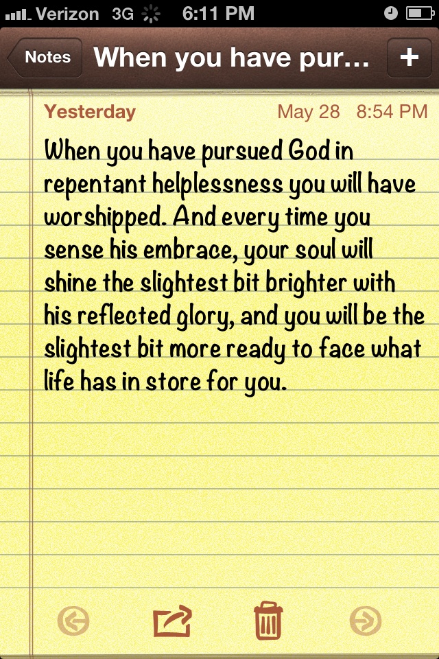 Insightful Quote from Tim Keller