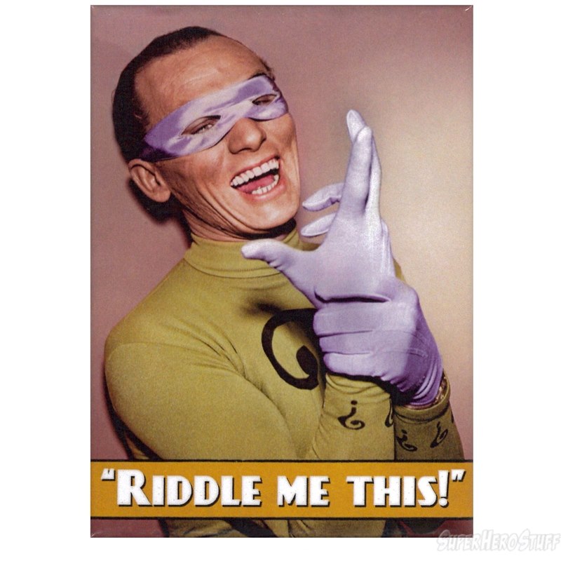 battman and the riddler quote battman and the riddler quote