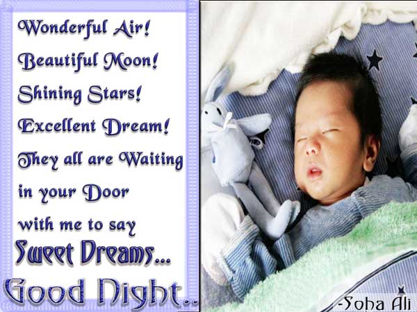 Good Night Quotes Sweet. QuotesGram