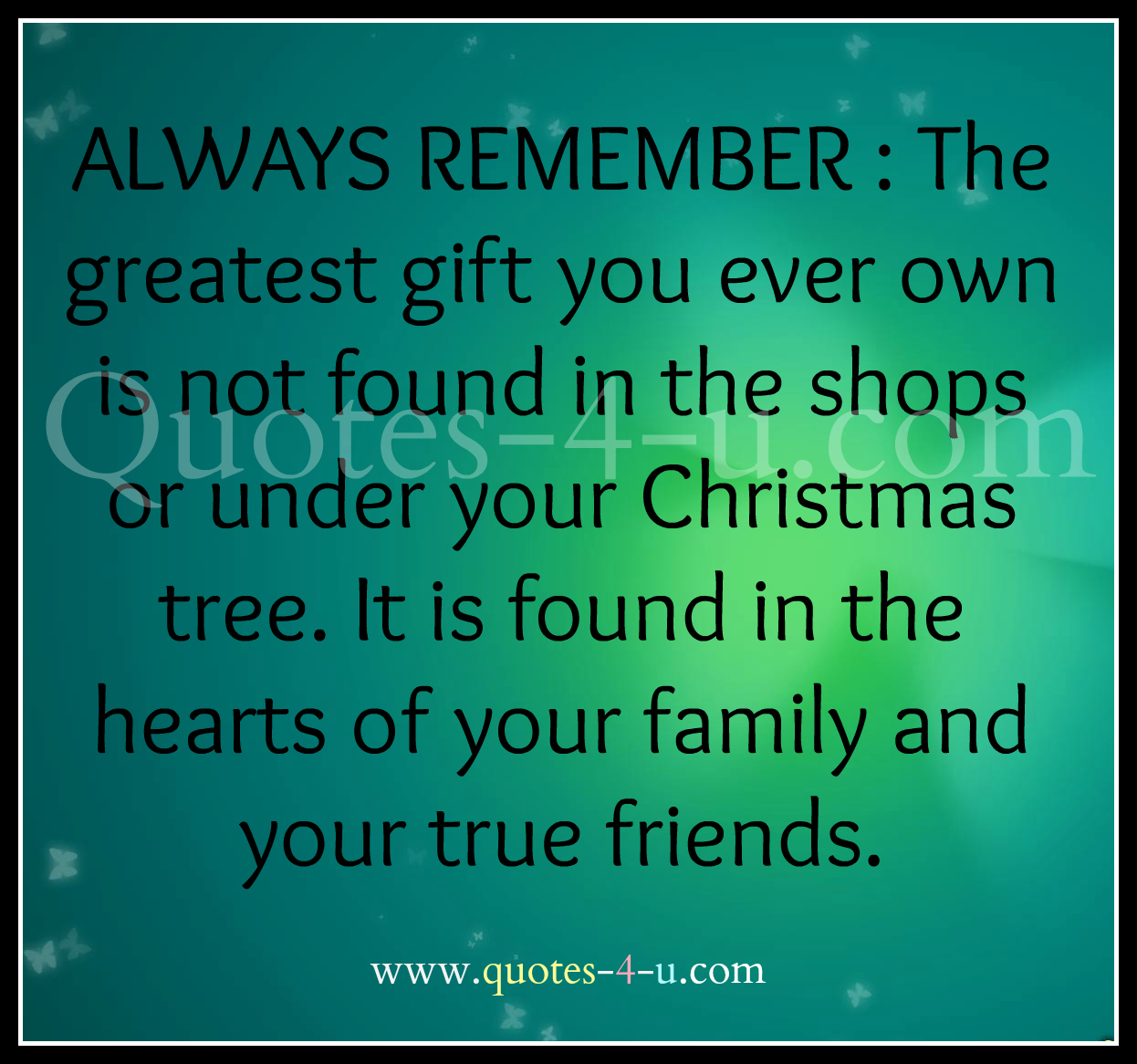 Christian Inspirational Quotes Family Friends. QuotesGram