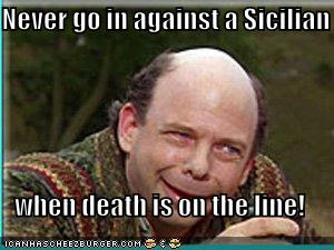 Princess Bride Sicilian Quote Sicilian Quotes About Life. Quotesgram