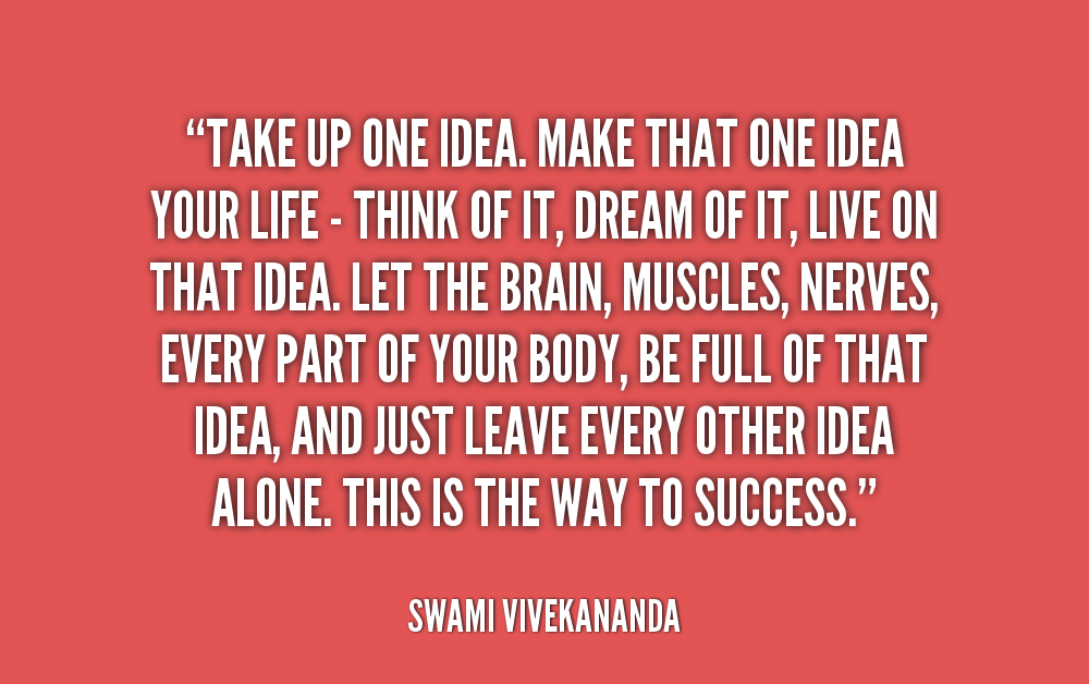 Idea Success Quotes. QuotesGram