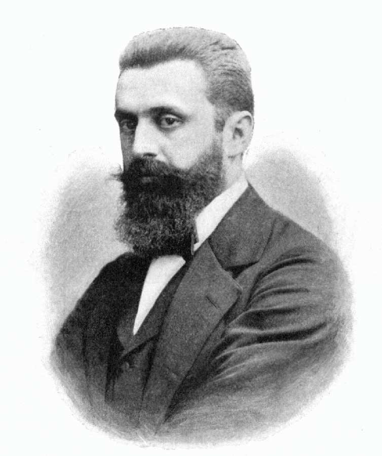 Theodor Herzl Quotes. QuotesGram