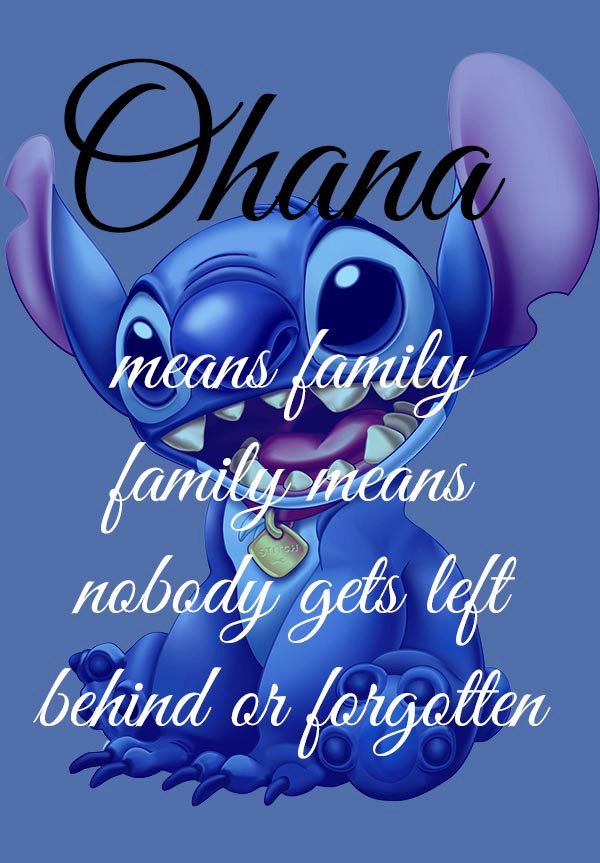 Stitch  Ohana Means Family  mythofechelon  Flickr