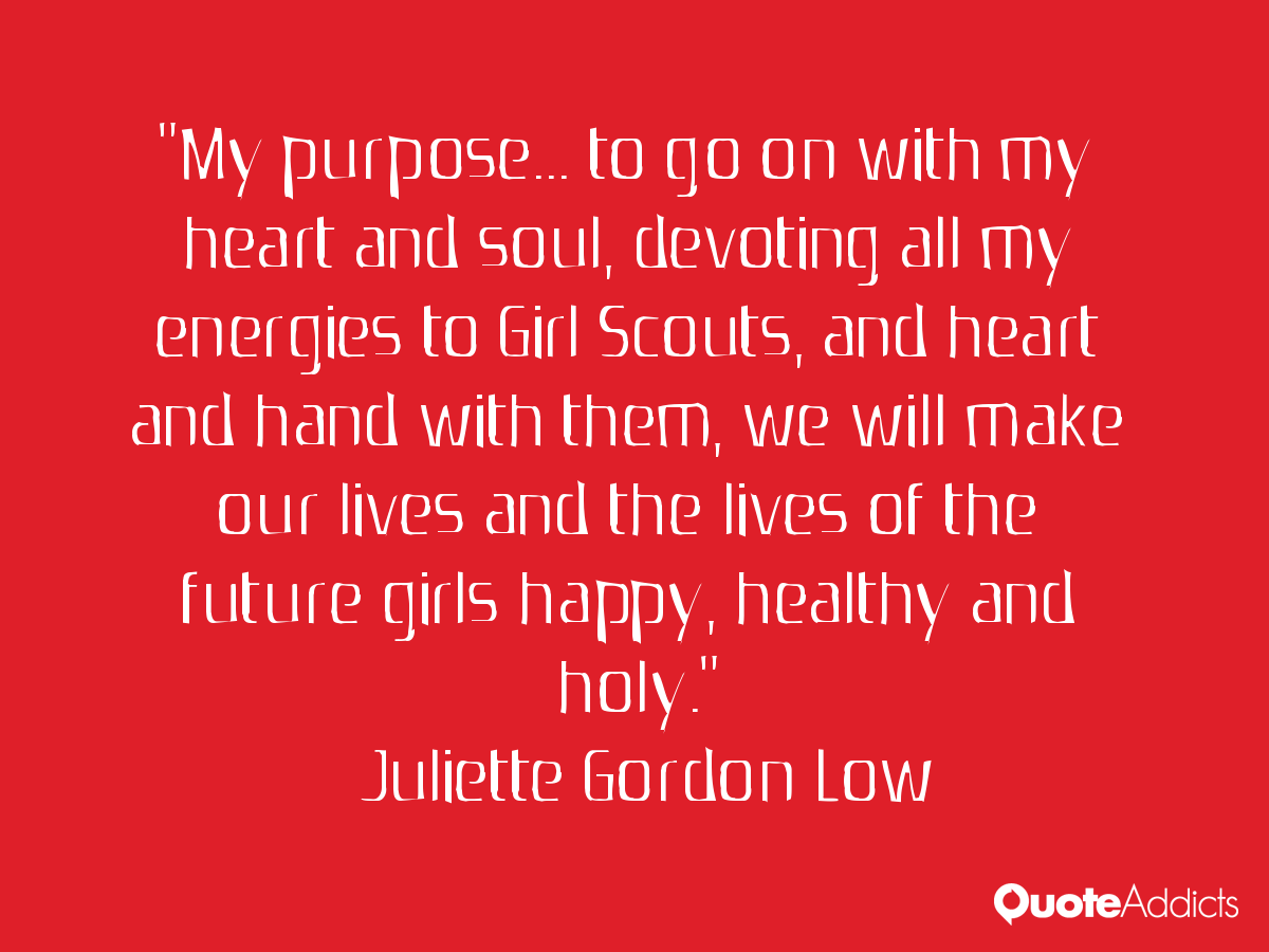 Juliette Gordon Low Famous Quotes. QuotesGram