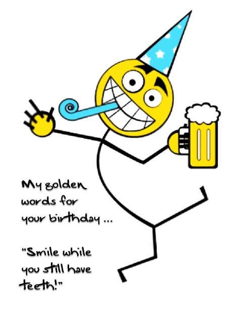 Humorous Birthday Quotes For Men Quotesgram