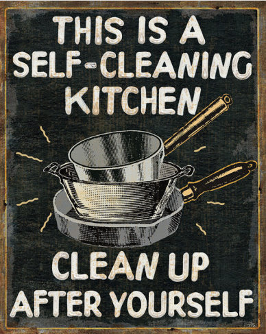 Keep The Kitchen Clean Quotes QuotesGram