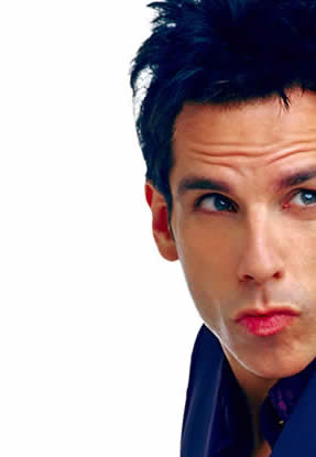 Zoolander Blue Steel Pose
