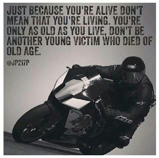 Motorcycle Quotes To Live By. QuotesGram