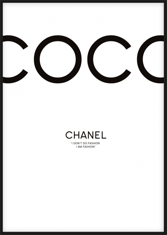 Coco Chanel Quotes Prints. QuotesGram