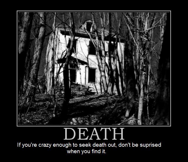 Creepy Quotes About Death Quotesgram