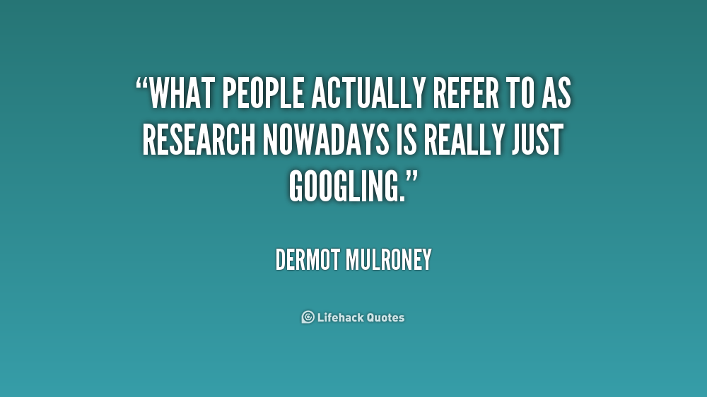 Quotes About Research. QuotesGram