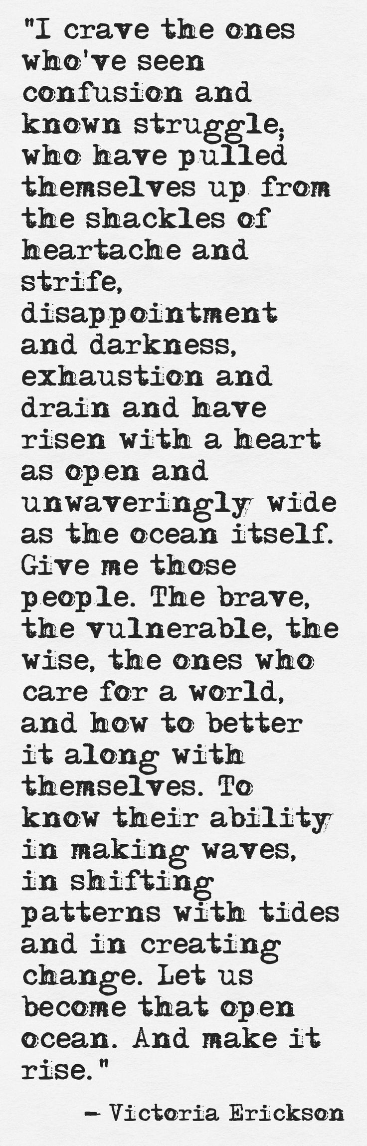 Victoria Erickson Quotes I Crave. QuotesGram
