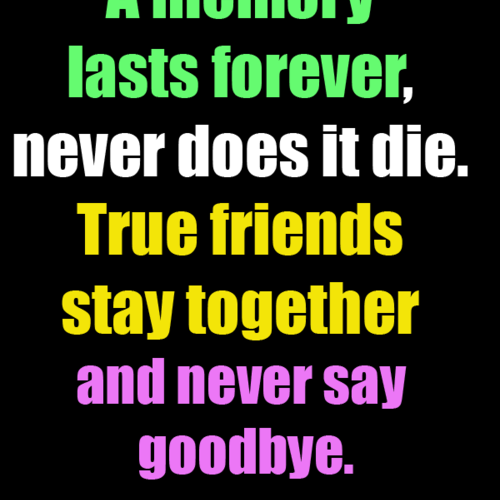 Goodbye Quotes For Friends. QuotesGram