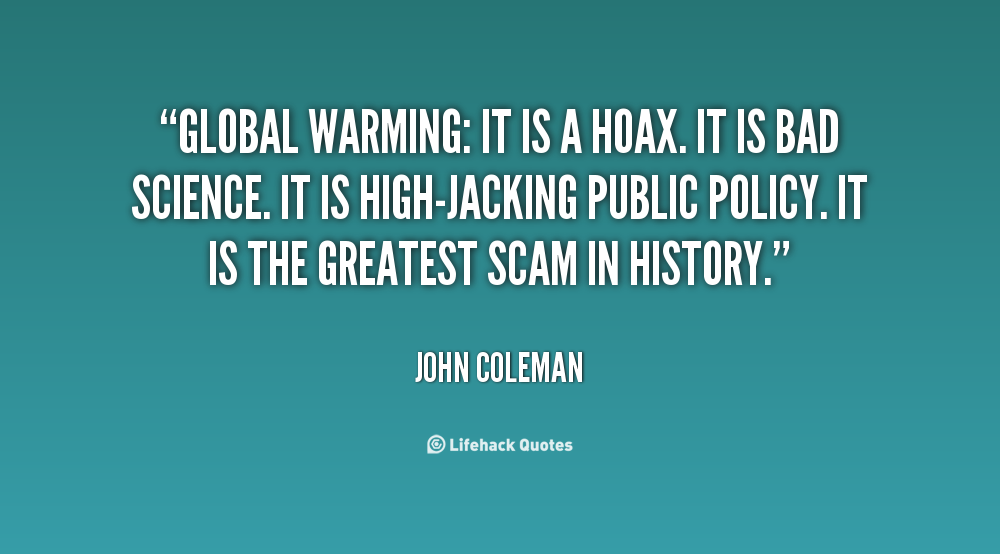 Global Warming Quotes From Scientists. QuotesGram