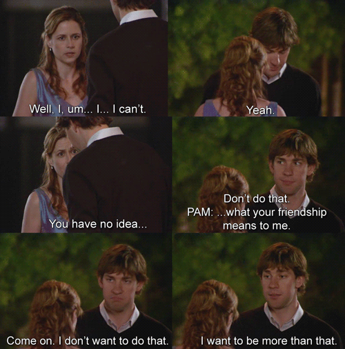The Office Jim And Pam Quotes Jim And Pam The Office Quotes. Quotesgram