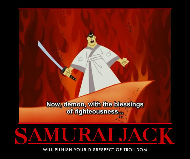 Samurai Jack Quotes.