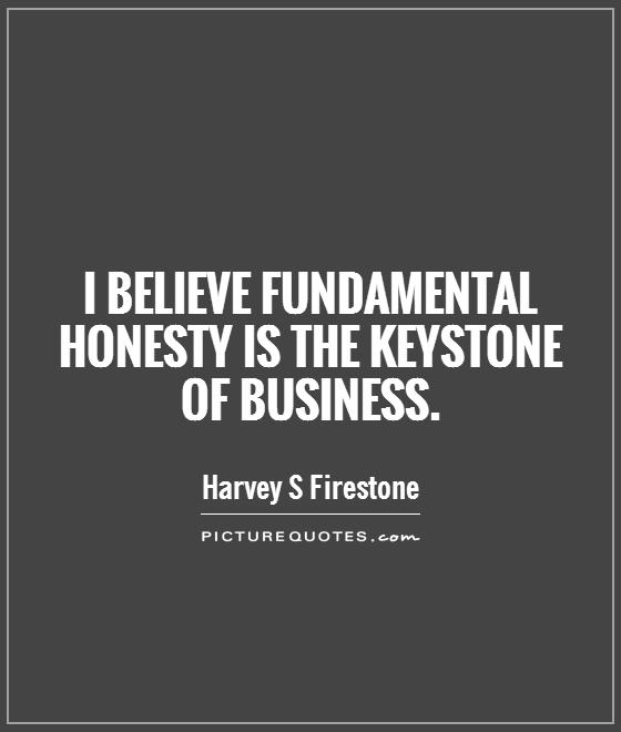 Quotes About Honesty In Business. QuotesGram