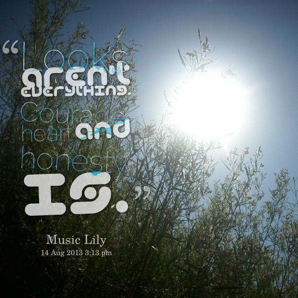 Looks Arent Everything Quotes. QuotesGram