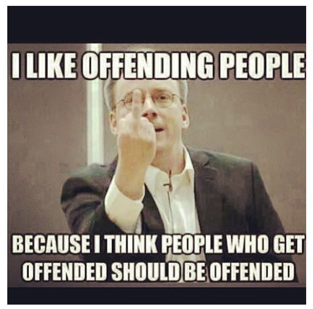 Funny Offended Quotes. QuotesGram