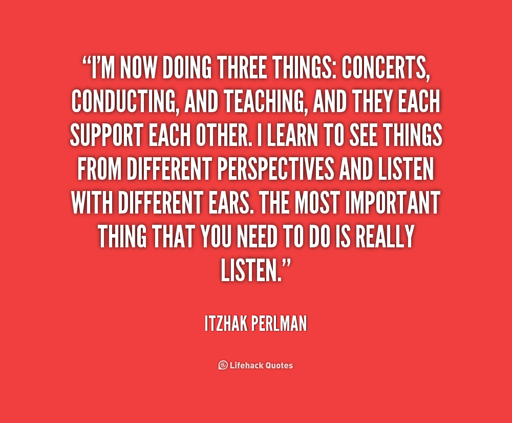 Itzhak Perlman Quotes. QuotesGram