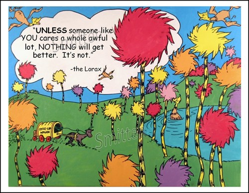 Dr Suess Unless Someone Like You Quotes Quotesgram