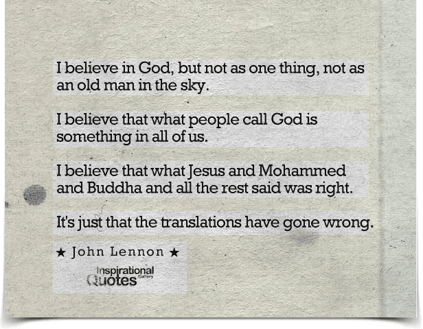 a personal narrative on believing in god a personal narrative on believing in god
