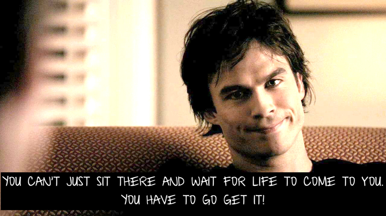 Damon Salvatore Quotes Inspirational Quotesgram