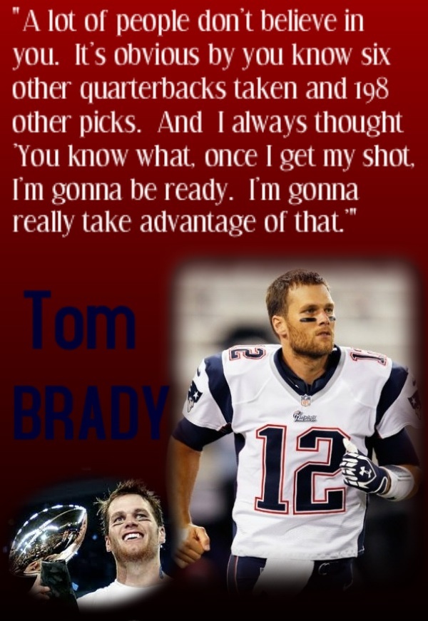 Tom Brady Inspirational Quotes. QuotesGram