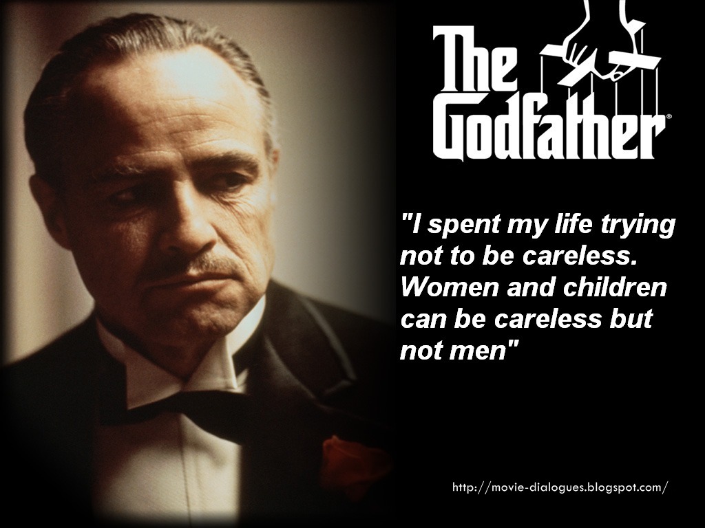 Best Godfather Quotes Quotesgram