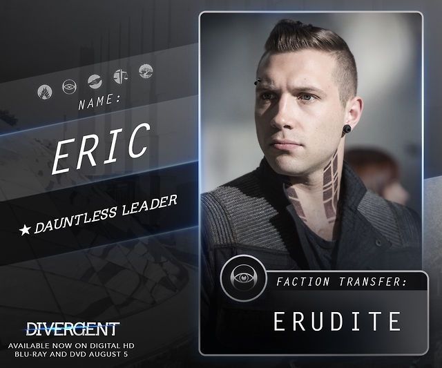 Quotes From Eric In Divergent. QuotesGram