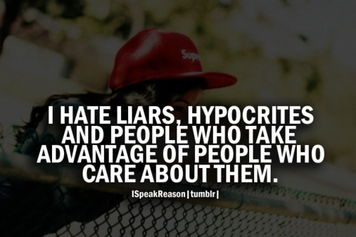 Hypocrite Friends Quotes.