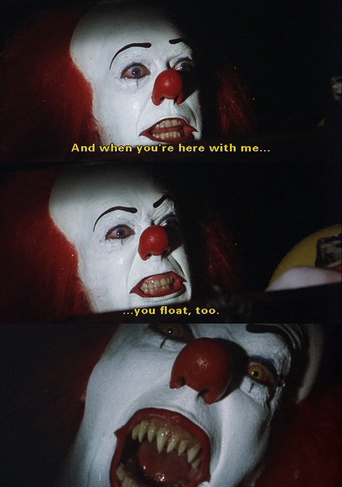 Creepy Clown Quotes. QuotesGram