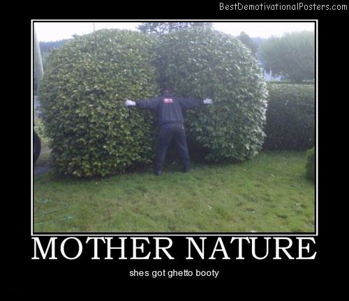 Bil Positiv give Funny Quotes About Mother Nature. QuotesGram